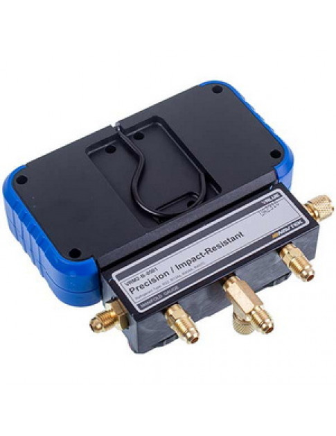 Манометричний колектор 2-вентильний VALUE VRM2-B-501 NAVTEK + шланги 3шт.x1500mm Манометричний колектор 2-вентильний VALUE VRM2-B-501 NAVTEK + шланги 3шт.x1500mm