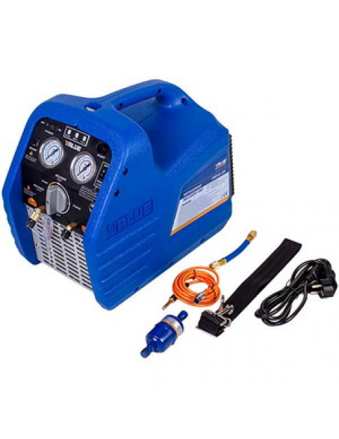 Станція регенерації, відкачування, утилізації фреону Value VRR12L+OS з масловіддільником