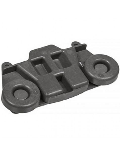 Направляюча з роликами для ящика посудомийної машини W10195416