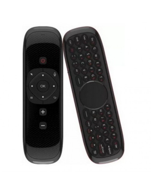 Пульт (аеромиша) з гіроскопом, мікрофоном та клавіатурою WECHIP W2 Air Mouse 