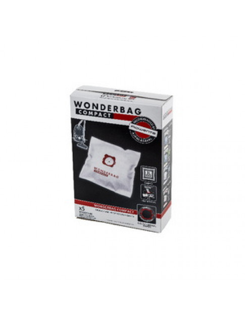 Набір мішків мікроволокно Wonderbag Compact для пилососа Rowenta WB305140