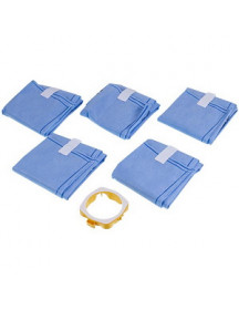 Набір мішків (5шт) Wonderbag Classic + адаптер для пилососа Rowenta WB406140