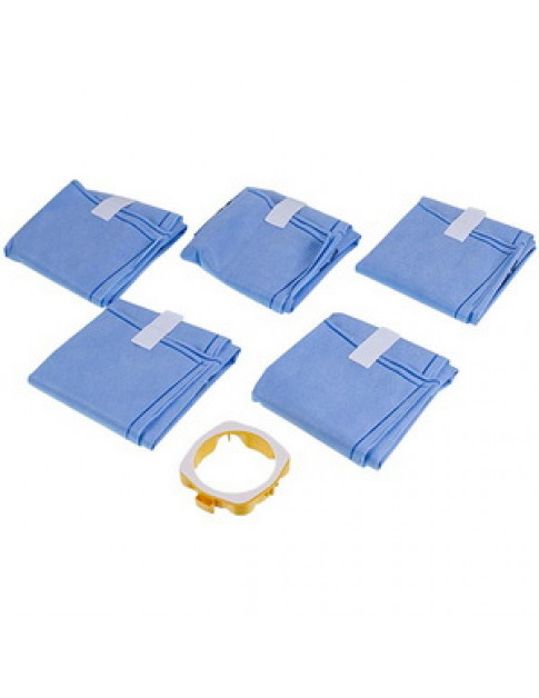 Набір мішків (5шт) Wonderbag Classic + адаптер для пилососа Rowenta WB406140 Набір мішків (5шт) Wonderbag Classic + адаптер для пилососа Rowenta WB406140