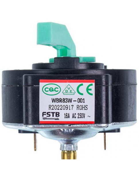 Термостат для бойлера Thermex WBR83W WBR83W-001 T105 16A 250V Термостат для бойлера Thermex WBR83W WBR83W-001 T105 16A 250V
