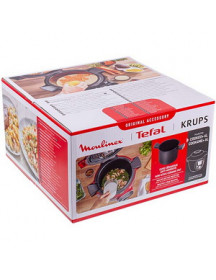 Чаша для мультиварки Moulinex XA605011 6L D=243mm H=168mm чорний