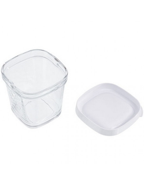 Набір баночок для йогуртниці Tefal XF1001E1 (6шт) B=74mm H=74mm (червона кришечка) Набір баночок для йогуртниці Tefal XF1001E1 (6шт) B=74mm H=74mm (червона кришечка)