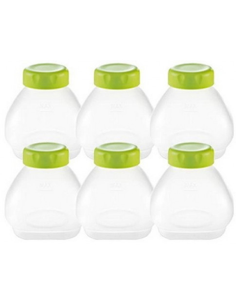 Набір пляшечок для йогуртниці Tefal XF102032 (6 шт)