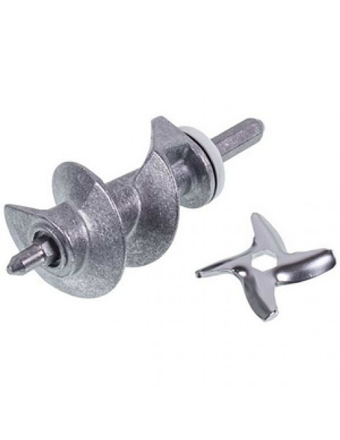 Набір шнек L = 114mm + ніж D = 45mm для м&aposясорубки Moulinex (SS-192595,XF911101)