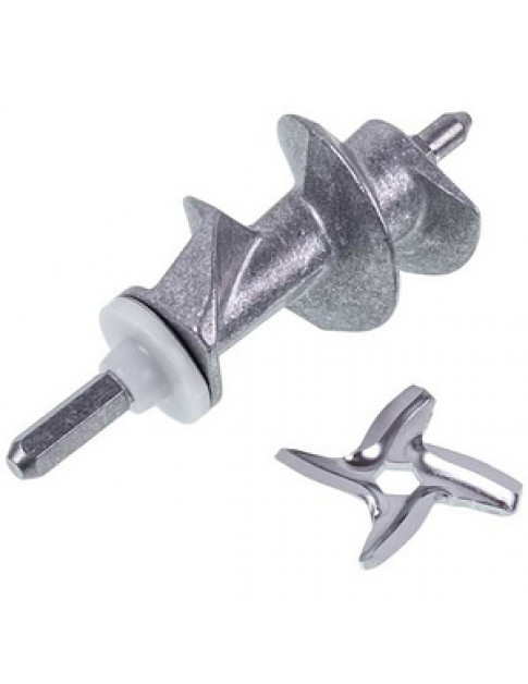 Набір шнек L = 114mm + ніж D = 45mm для м&aposясорубки Moulinex (SS-192595,XF911101)