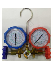 Манометрический колектор 2-вентильний XM-R560G R-22 (R-12 R-502) + шланги 3шт