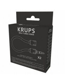 Комплект з 2-х гумових трубочок для кавомашин Krups XS805000 Intuition та Evidence ECO