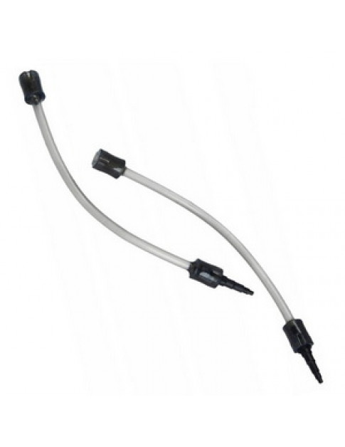 Комплект з 2-х гумових трубочок для кавомашин Krups XS805000 Intuition та Evidence ECO