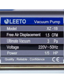 вакуумный насос LEETO XZ-1B (1 ступень 42 л/мин)