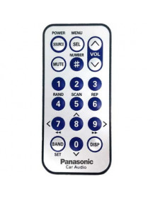 Пульт дистанційного керування для автомагнітоли Panasonic YEFX9992663 Пульт дистанційного керування для автомагнітоли Panasonic YEFX9992663