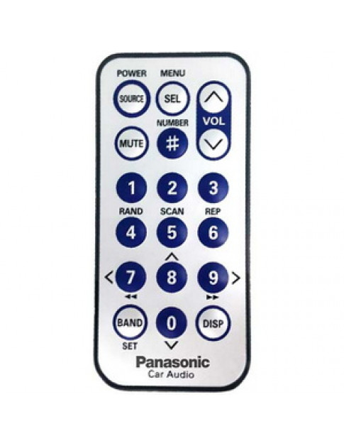 Пульт дистанційного керування для автомагнітоли Panasonic YEFX9992663