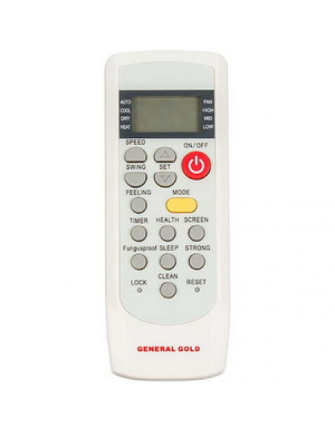 Пульт дистанційного керування для кондиціонера General Gold YKR-I/001E