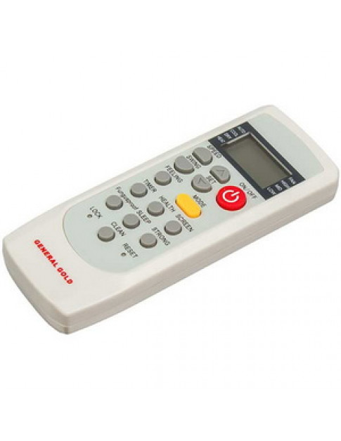 Пульт дистанційного керування для кондиціонера General Gold YKR-I/001E
