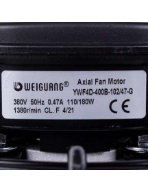 Осьовий вентилятор Weiguang YWF4D-400B-102/47-G 380V 1380rpm 3400 м3/год