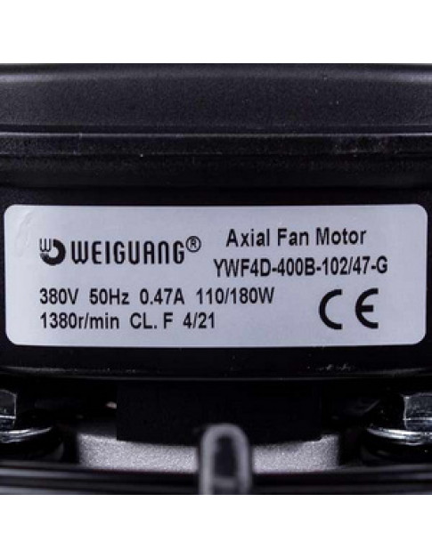 Осьовий вентилятор Weiguang YWF4D-400B-102/47-G 380V 1380rpm 3400 м3/год