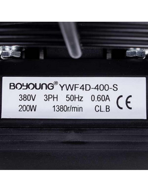 Осьовий вентилятор (трифазний) Boyoung YWF4D-400-S 