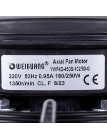 Осьовий вентилятор Weiguang YWF4D-450S-102/60-G 380V 1350rpm 4800 м3/год
