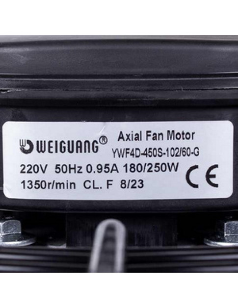 Осьовий вентилятор Weiguang YWF4D-450S-102/60-G 380V 1350rpm 4800 м3/год Осьовий вентилятор Weiguang YWF4D-450S-102/60-G 380V 1350rpm 4800 м3/год