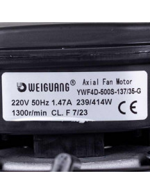 Осьовий вентилятор Weiguang YWF4D-500S-137/35-G 380V 1300rpm 6570 м3/год