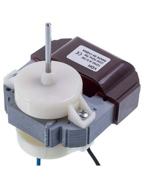 Двигатель вентилятора для холодильника «No Frost» YZF61-8-9 7 Вт 220 В, вал L=30 мм D=3.2 мм Двигатель вентилятора для холодильника «No Frost» YZF61-8-9 7 Вт 220 В, вал L=30 мм D=3.2 мм