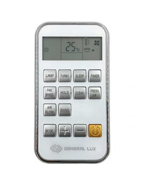 Пульт дистанційного керування для кондиціонера General Lux ZH/TT-02