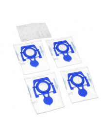 Набір мішків ZMB02K WORWO (4 шт) для пилососів Zelmer \ Bosch