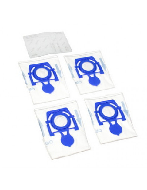 Набір мішків ZMB02K WORWO (4 шт) для пилососів Zelmer \ Bosch