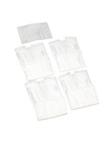 Набір мішків ZMB02K WORWO (4 шт) для пилососів Zelmer \ Bosch