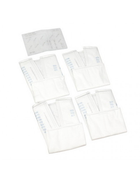 Набір мішків ZMB02K WORWO (4 шт) для пилососів Zelmer \ Bosch