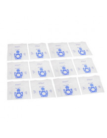 Zelmer ZMB02X12K WORWO Набір мішків (12 шт) для пилососа