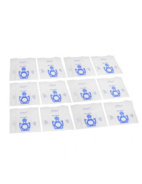 Zelmer ZMB02X12K WORWO Набір мішків (12 шт) для пилососа Zelmer ZMB02X12K WORWO Набір мішків (12 шт) для пилососа