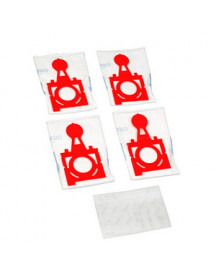 Мішки для пилососів Zelmer\Bosch ZMB03K WORWO (комплект з мішків 4 шт + мікрофільтр)