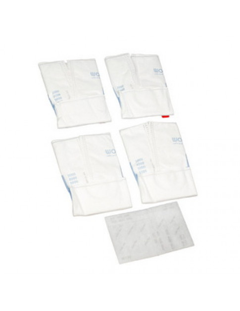 Мішки для пилососів Zelmer\Bosch ZMB03K WORWO (комплект з мішків 4 шт + мікрофільтр)