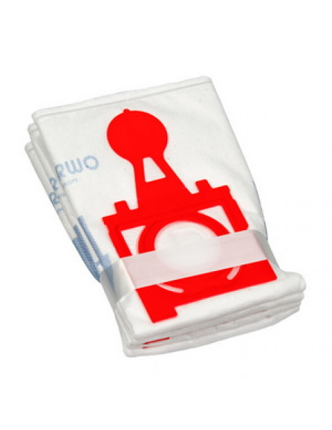 Мішки для пилососів Zelmer\Bosch ZMB03K WORWO (комплект з мішків 4 шт + мікрофільтр)