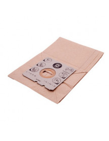 Набір мішків паперових (6 шт) + фільтр мотора для пилососа Rowenta ZR001701