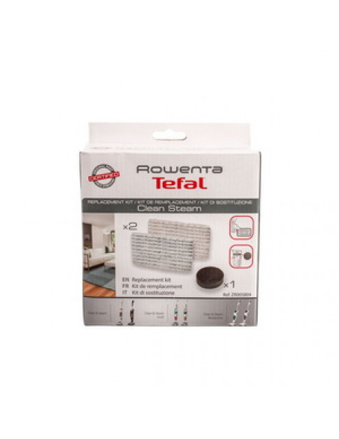 Набір серветок (2 шт) для насадки + фільтр ZR005804 пилососа з відпарювачем Rowenta Набір серветок (2 шт) для насадки + фільтр ZR005804 пилососа з відпарювачем Rowenta