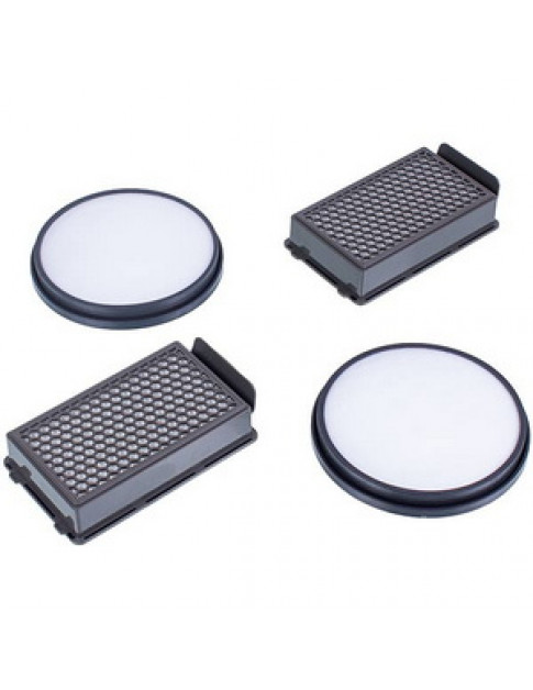 Набір фільтрів мотора HEPA (2 шт.) + мікро (2 шт.) для пилососа Rowenta ZR005901 Набір фільтрів мотора HEPA (2 шт.) + мікро (2 шт.) для пилососа Rowenta ZR005901