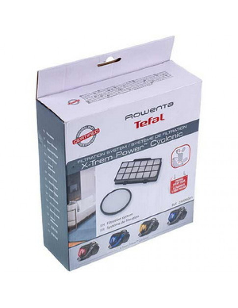 Набір фільтрів HEPA (мотора) + контейнера для пилососа Rowenta ZR006001 Набір фільтрів HEPA (мотора) + контейнера для пилососа Rowenta ZR006001