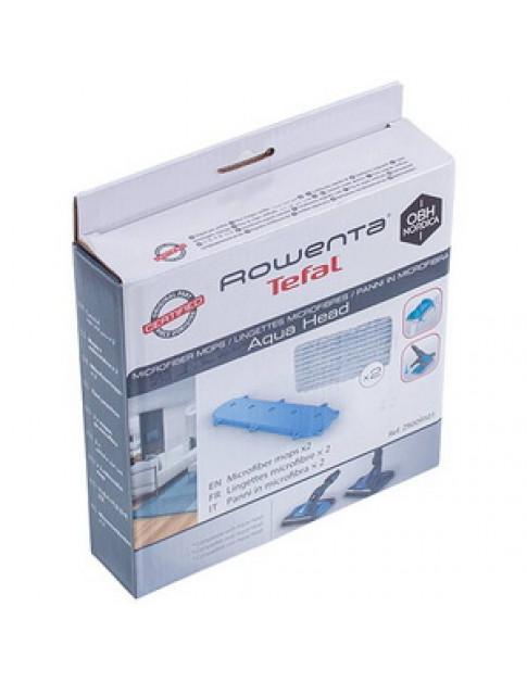 Набір серветок з мікрофібри (2 шт.) ZR009501 для насадки акумуляторного пилососа Rowenta