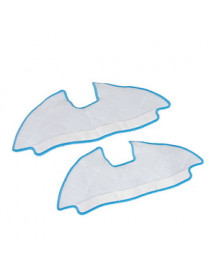 Серветки з мікрофібри (2 шт.) для робота-пилососа Rowenta ZR177007 (ZR177005) Серветки з мікрофібри (2 шт.) для робота-пилососа Rowenta ZR177007 (ZR177005)