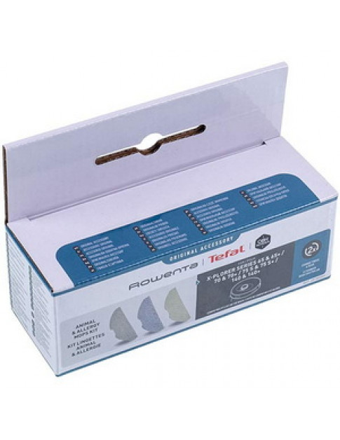 Комплект серветок із мікрофібри для робота-пилососа Rowenta ZR185001 (3 шт.) Комплект серветок із мікрофібри для робота-пилососа Rowenta ZR185001 (3 шт.)