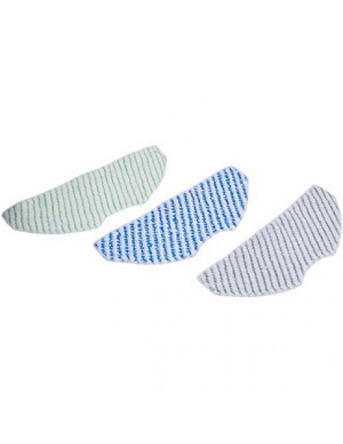 Комплект серветок із мікрофібри для робота-пилососа Rowenta ZR185001 (3 шт.) Комплект серветок із мікрофібри для робота-пилососа Rowenta ZR185001 (3 шт.)