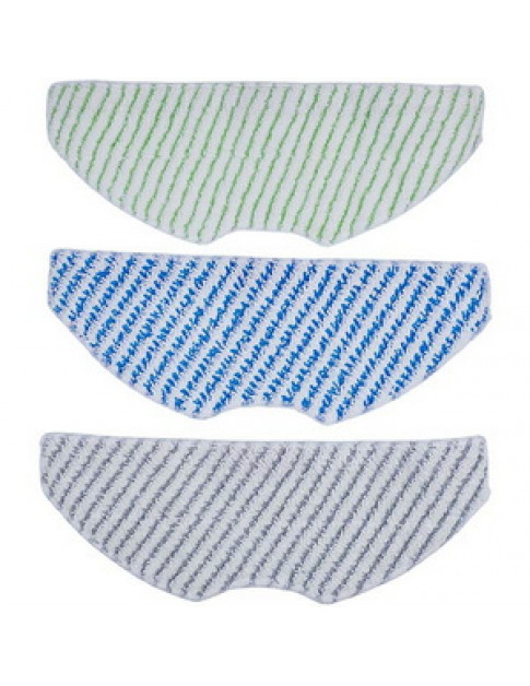 Комплект серветок із мікрофібри для робота-пилососа Rowenta ZR185001 (3 шт.) Комплект серветок із мікрофібри для робота-пилососа Rowenta ZR185001 (3 шт.)