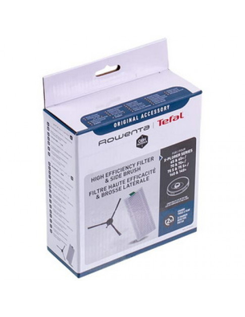 Набір фільтр + бічна щітка робота-пилососа Rowenta Explorer Serie 75S/75S+ ZR185002
