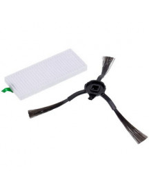 Набір фільтр + бічна щітка робота-пилососа Rowenta Explorer Serie 75S/75S+ ZR185002