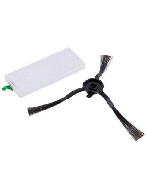 Набір фільтр + бічна щітка робота-пилососа Rowenta Explorer Serie 75S/75S+ ZR185002